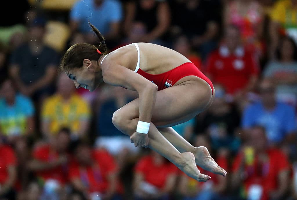 Clavadistas mexicanas avanzan a final de trampolín 1 metro