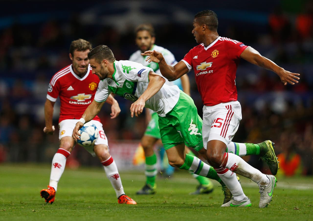 Wolfsburg recibe al United