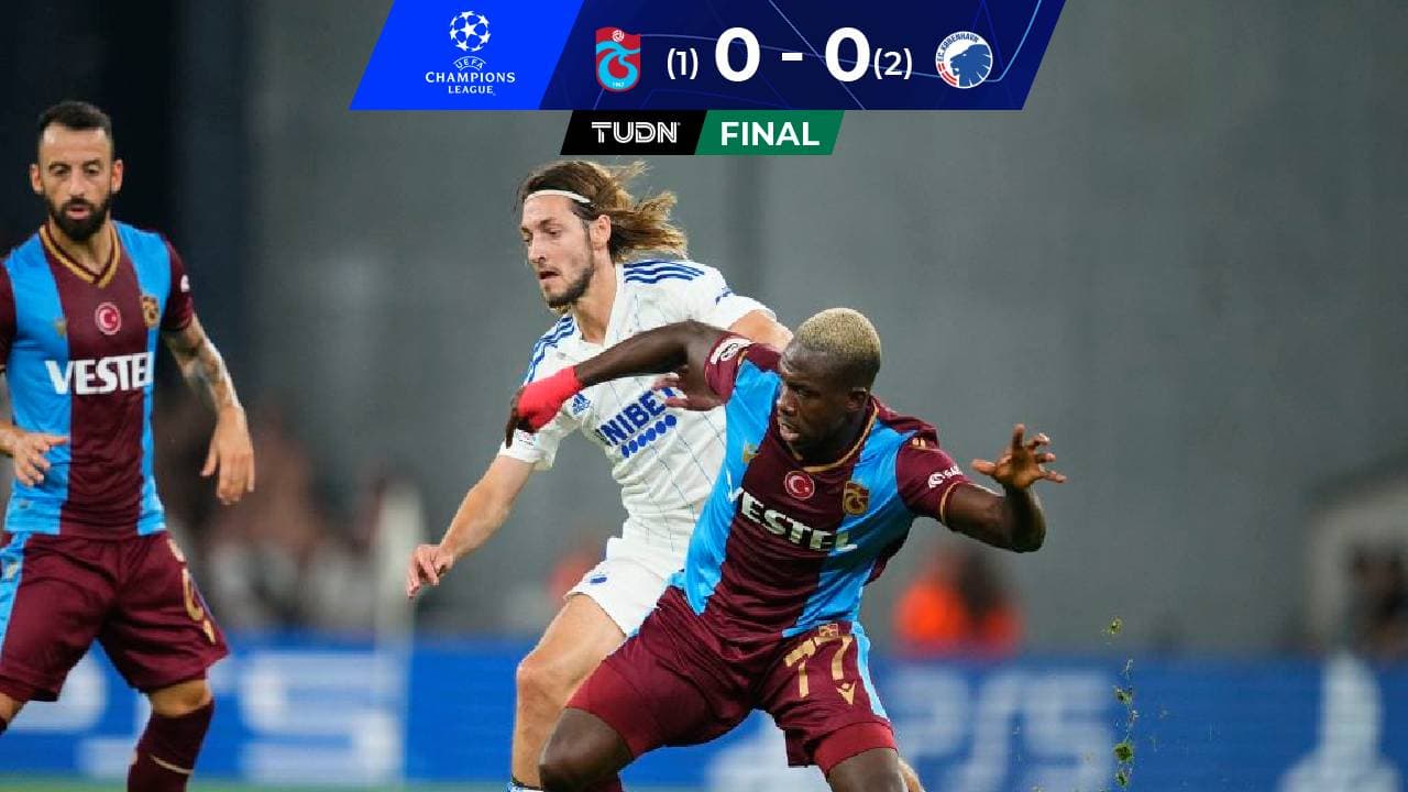 Copenhagen mantuvo su ventaja y se metió a la fase de grupos