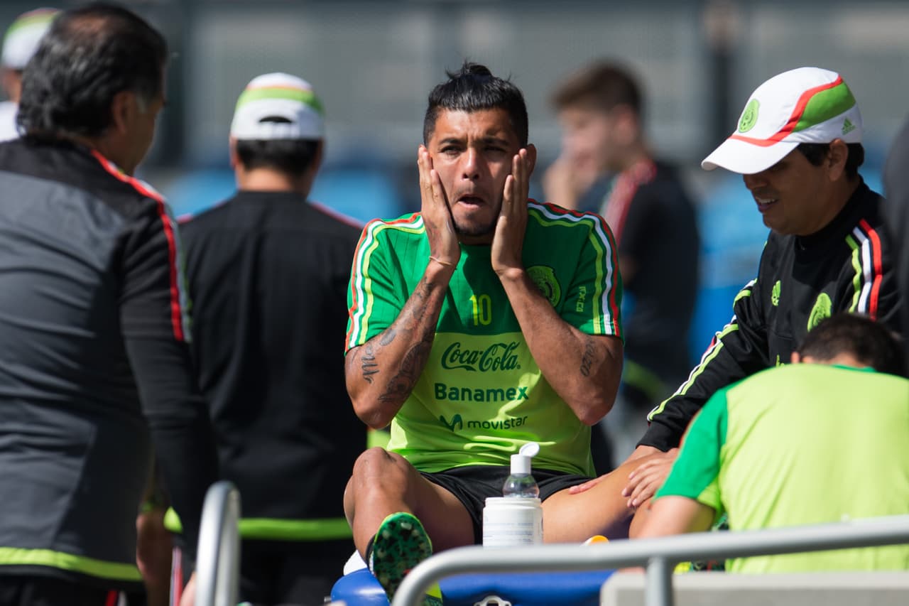 Una nube de incertidumbre ha impedido que Jesús Manuel Corona brillase en la Copa Confederaciones Rusia 2017.