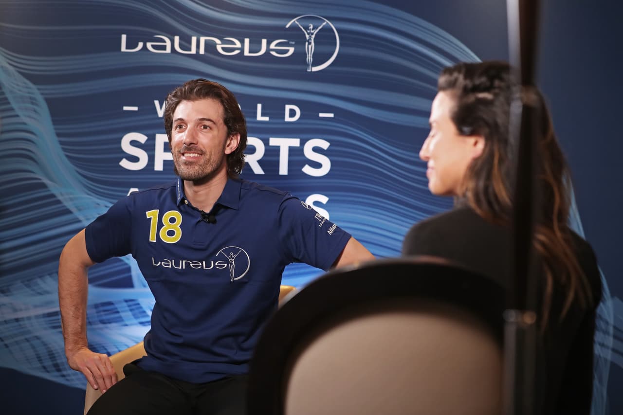 La figura del ciclismo Fabian Cancellara es un excampeón mundial que espera que Chris Froome, nominado tras su título en el Tour, deje en alto a su deporte.