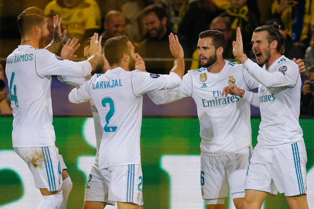 Estreno goleador para el galés en esta edición de la Champions y tercero en la temporada, con los dos que suma en La Liga.