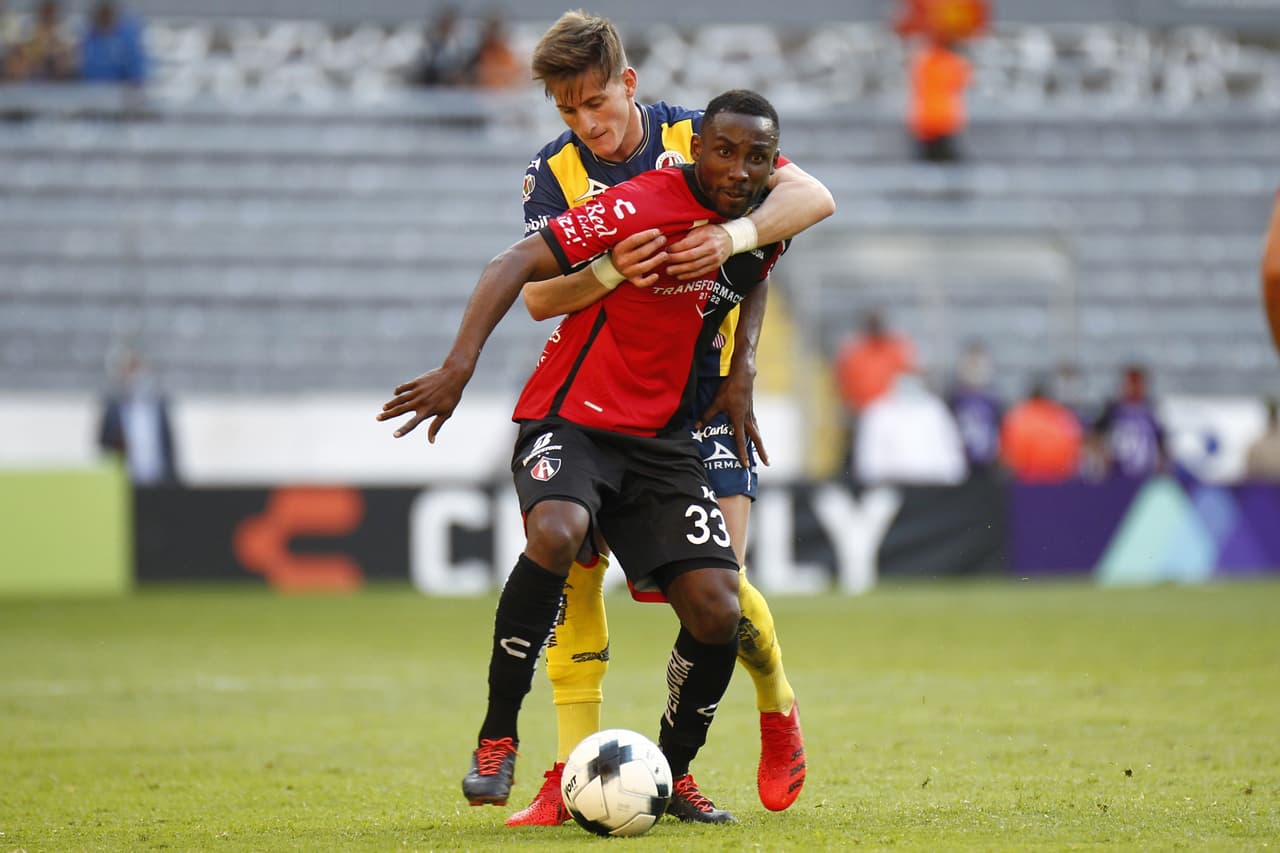Con autogol de Ramón Juárez, Atlas vence por la mínima al Atlético San Luis (1-0) y asguran sus primeras tres unidades del torneo.