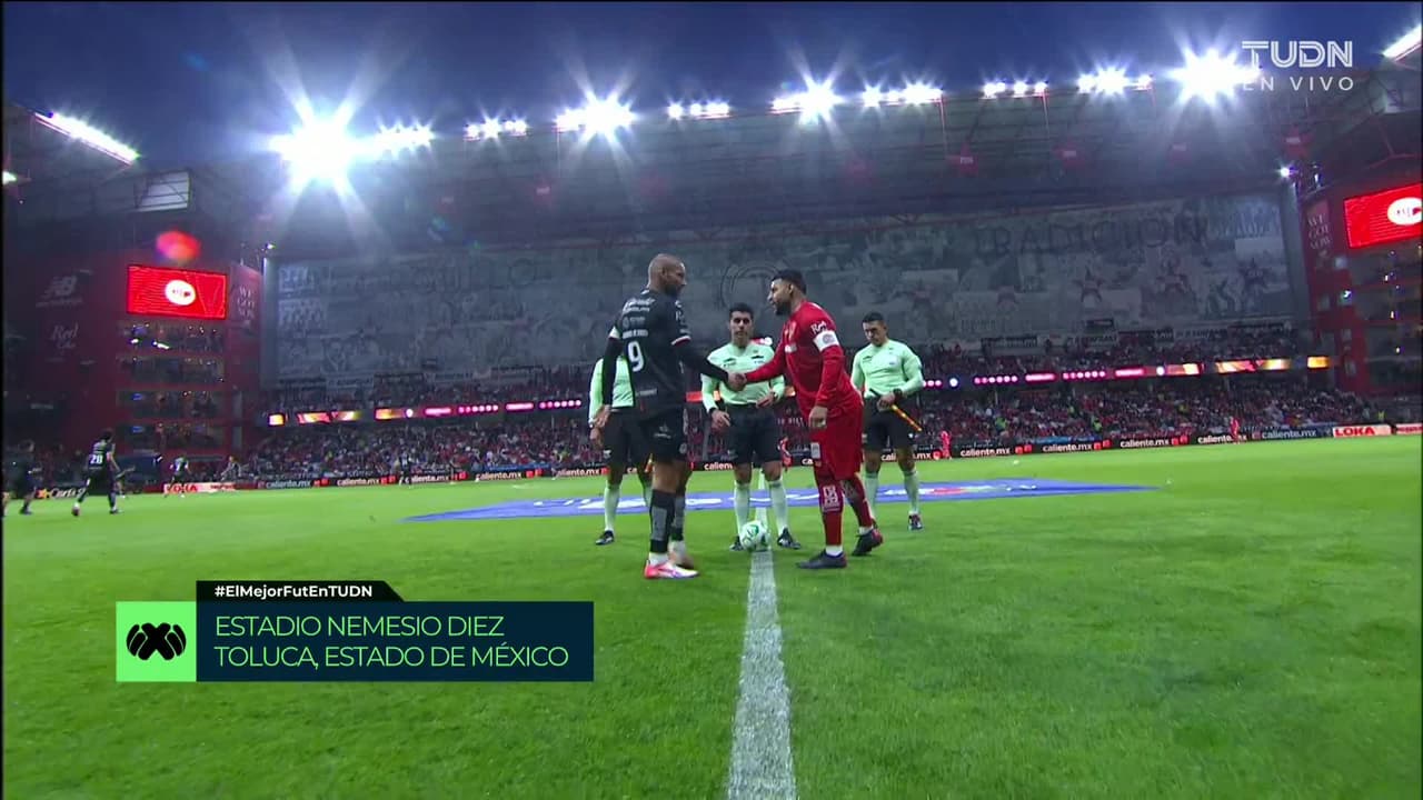 ¡Inicia la transmisión! Toluca vs. Atlético de San Luis ¡EN VIVO!