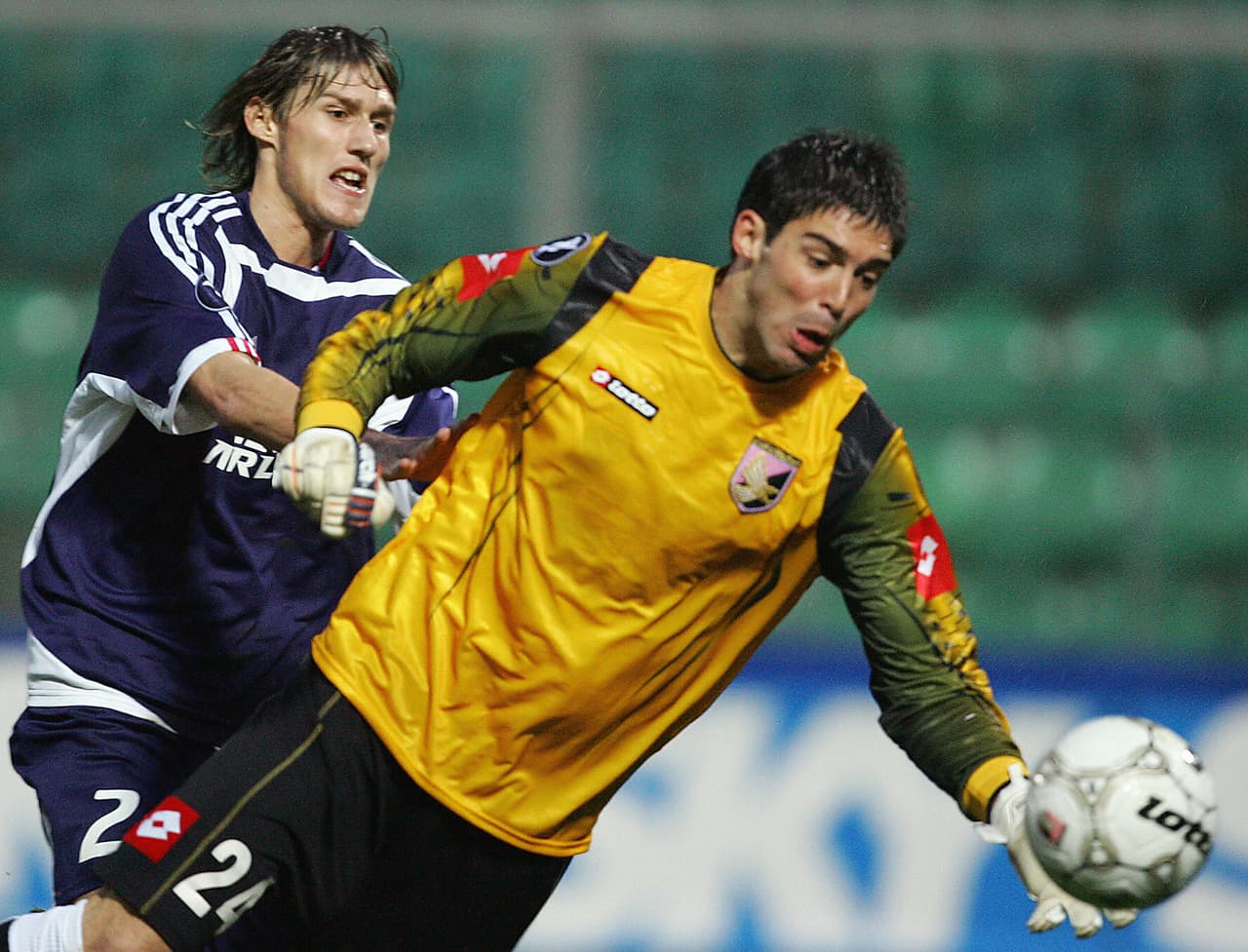 Un portero argentino que sí fue regular en Europa fue Mariano Andújar.