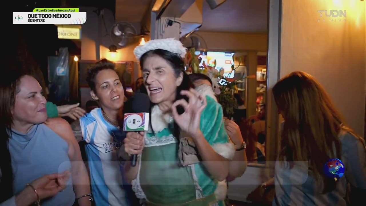 Que todo México se Entere: Excelsa sigue con sus aventuras mundialistas