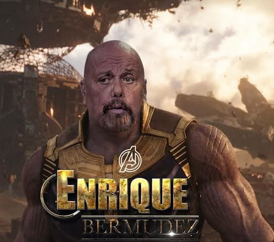 El 'Perro' Bermudez es Thanos.