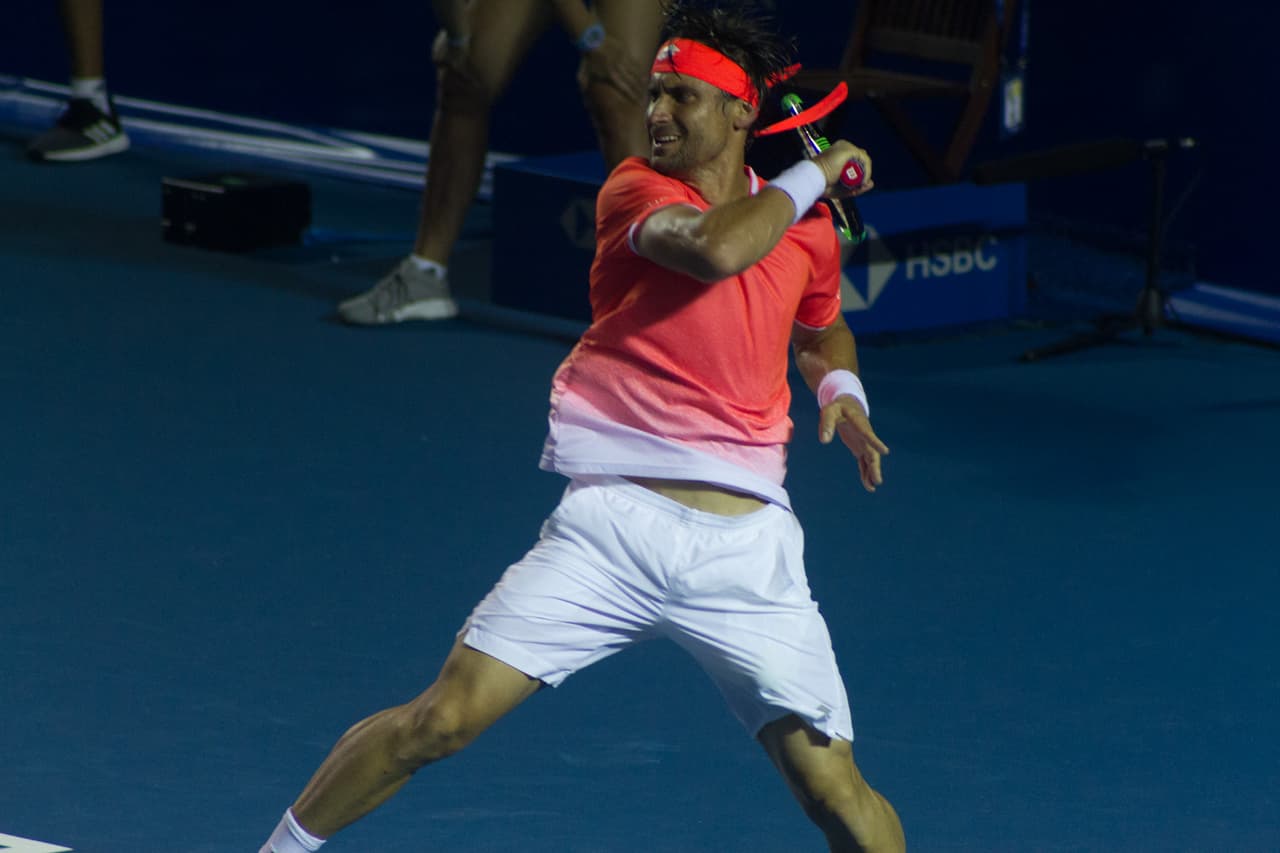 Y aunque no fue un juego nada sencillo para Ferrer, el veterano de 36 años se aferraba a no decir adiós a un torneo fuera de casa.