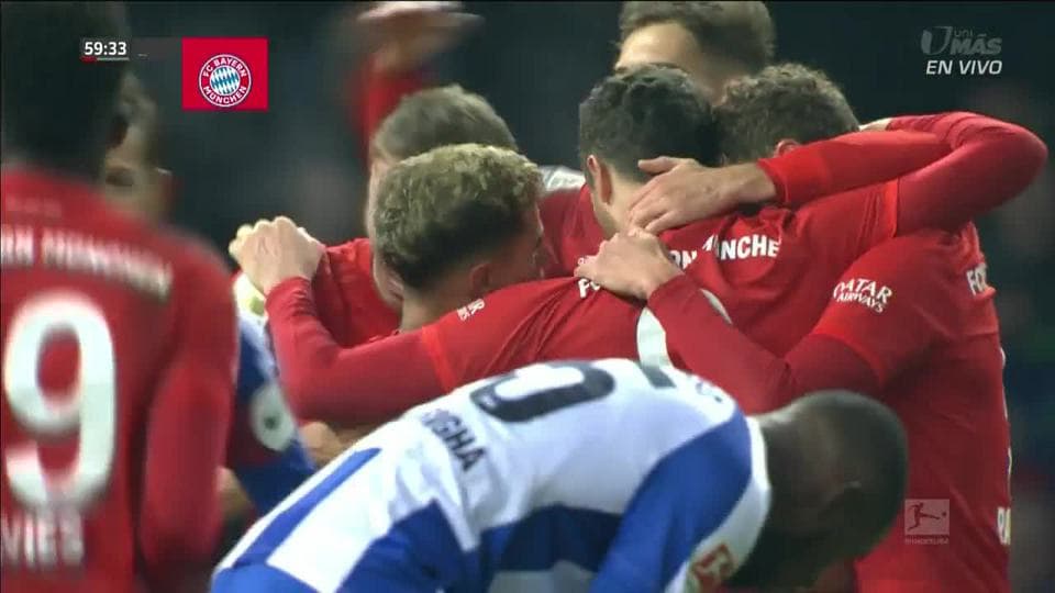 ¡GOOOL! Thomas Müller anota para FC Bayern München