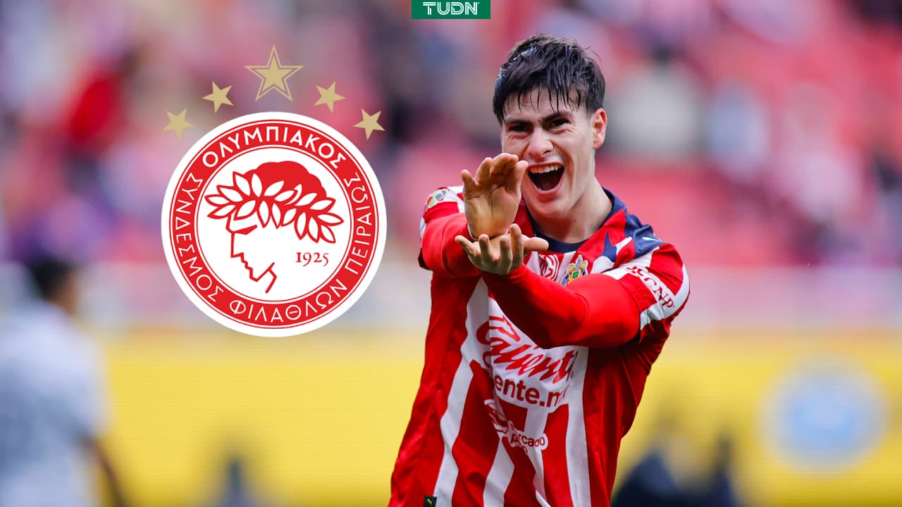 Los delanteros con los que 'Hormiga' González competirá en Olympiacos