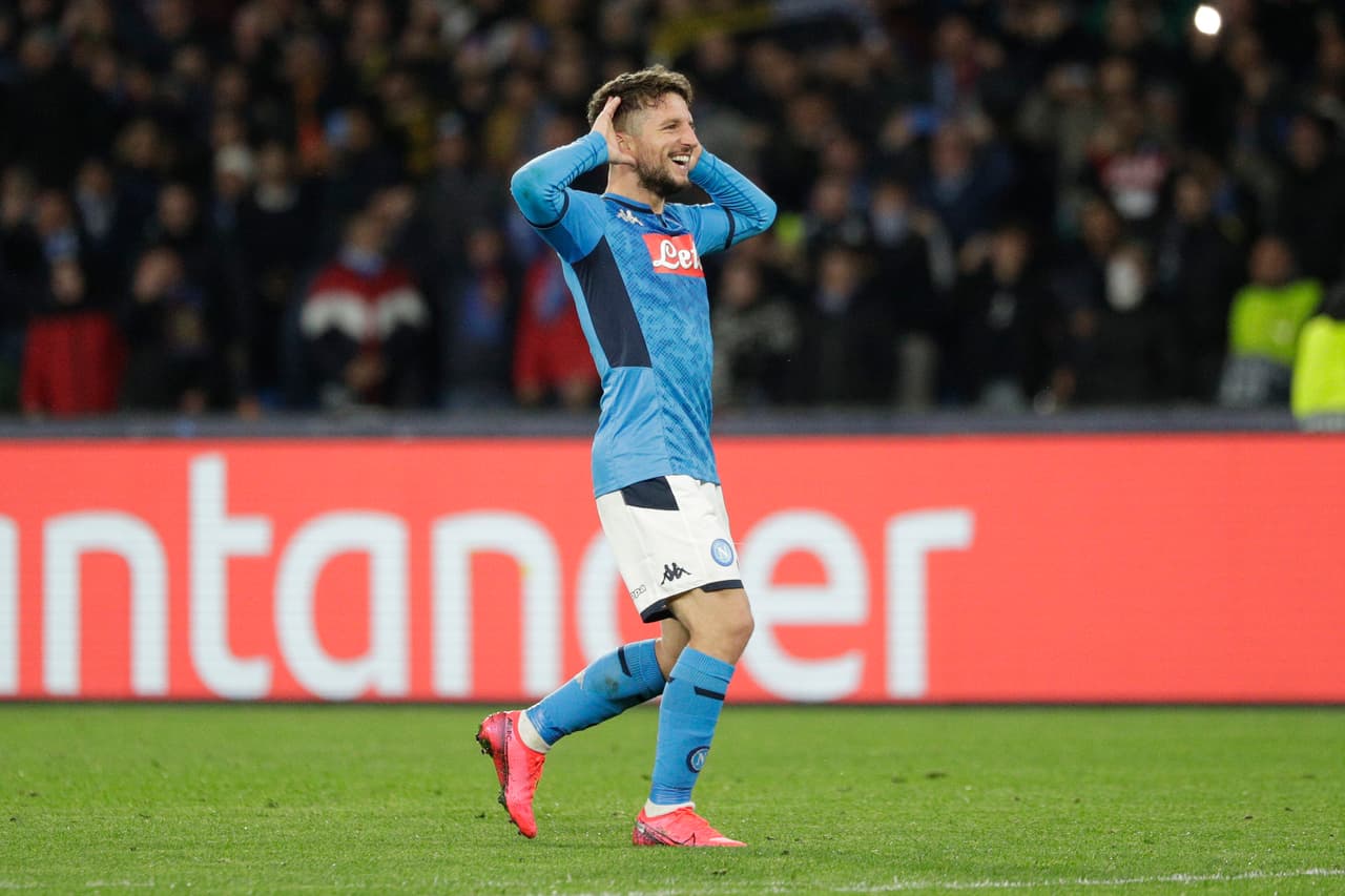 <b>Dries Mertens (Napoli)</b>
<br>Posición: Delantero
<br>Edad: 32
<br>Valor actual: 20 MDE