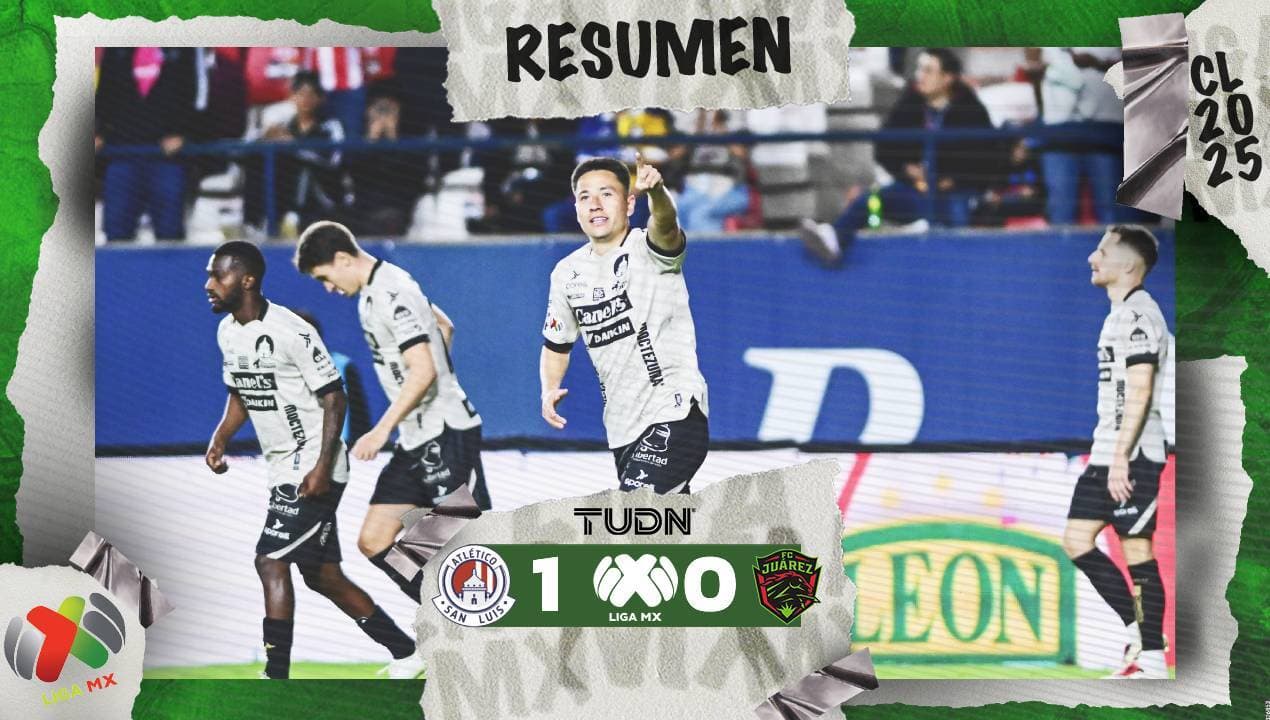 Resumen | Tanque de oxígeno para San Luis que derrota a Juárez