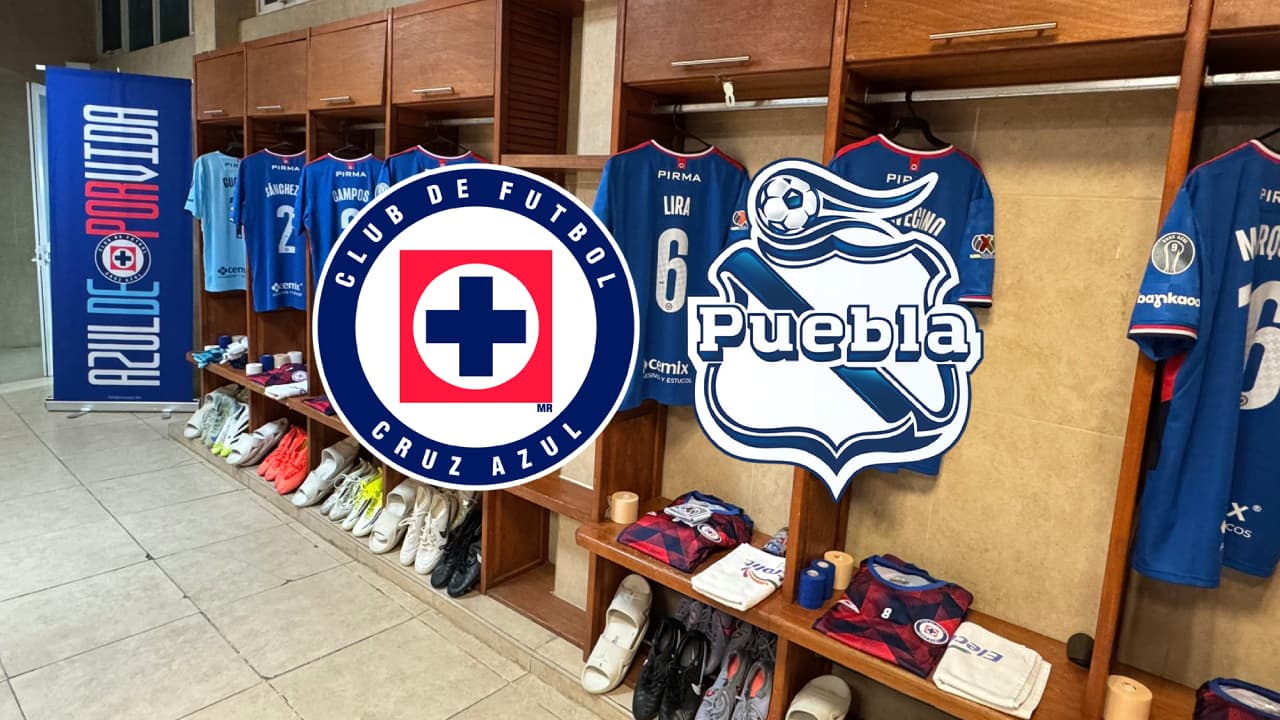 ¿Por qué Cruz Azul usó el vestidor de visitante ante Puebla pese a ser local?