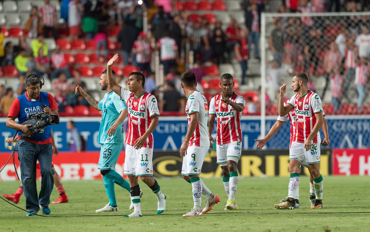 Ante poco público, Necaxa logró imponerse por la mínima diferencia a los Xolos de Tijuana.