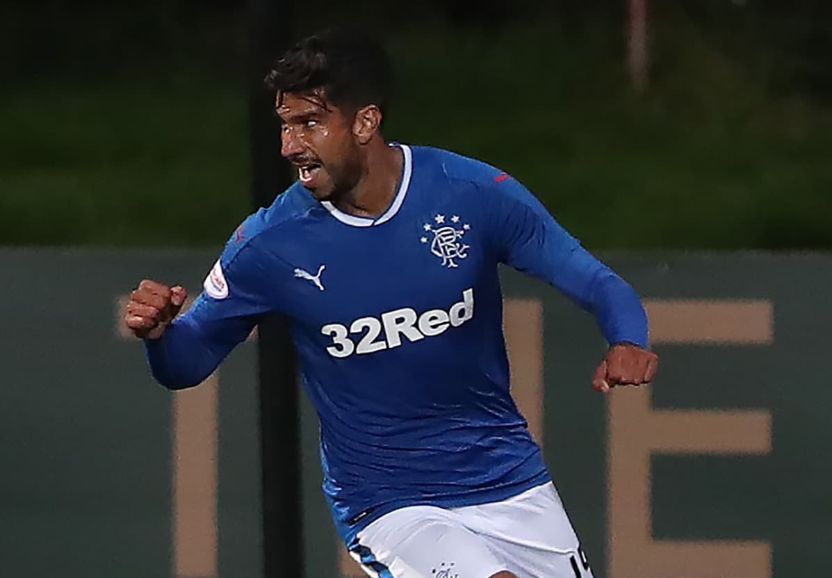 Rangers pierde, Eduardo Herrera tiene una participación mínima y ‘Gullit’ está cepillado