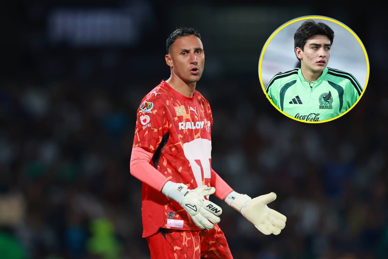 Keylor Navas deja mensaje a Gil Mora justo en el día en el que cumple 18 años