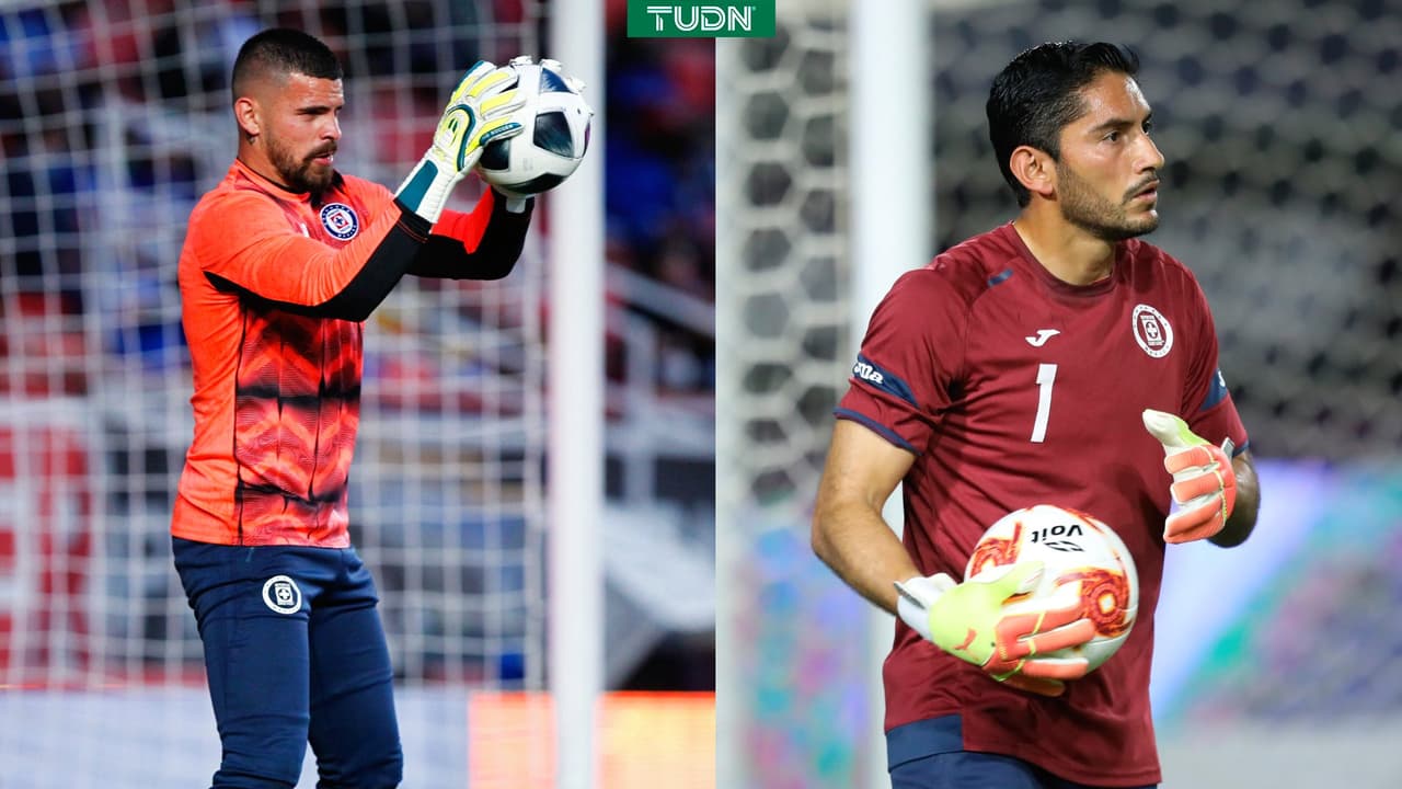 Cruz Azul jugó ante Tigres con dos porteros en la banca