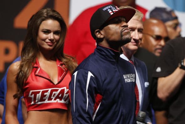 En cuanto a dinero, Floyd Mayweather Jr. está considerado como el atleta mejor pagado del mundo en cualquier disciplina con ganancias de $105 millones nada más en el 2014.