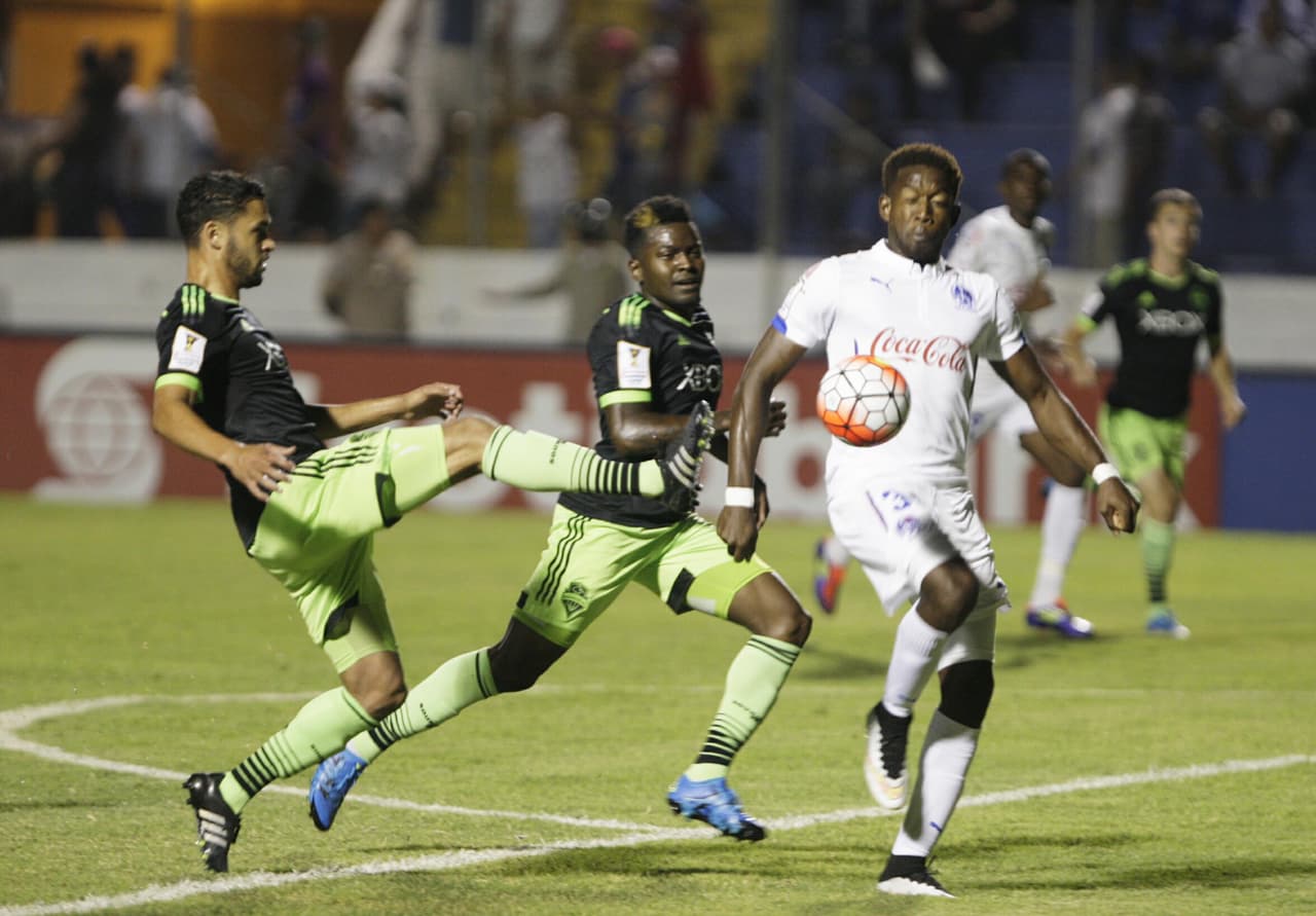 Olimpia gana en la Concacaf.