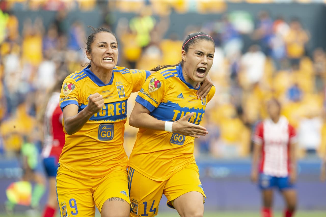 Tigres no dio oportunidad a las Chivas para reaccionar y con un contundente triunfo en la vuelta consiguió el bicampeonato.