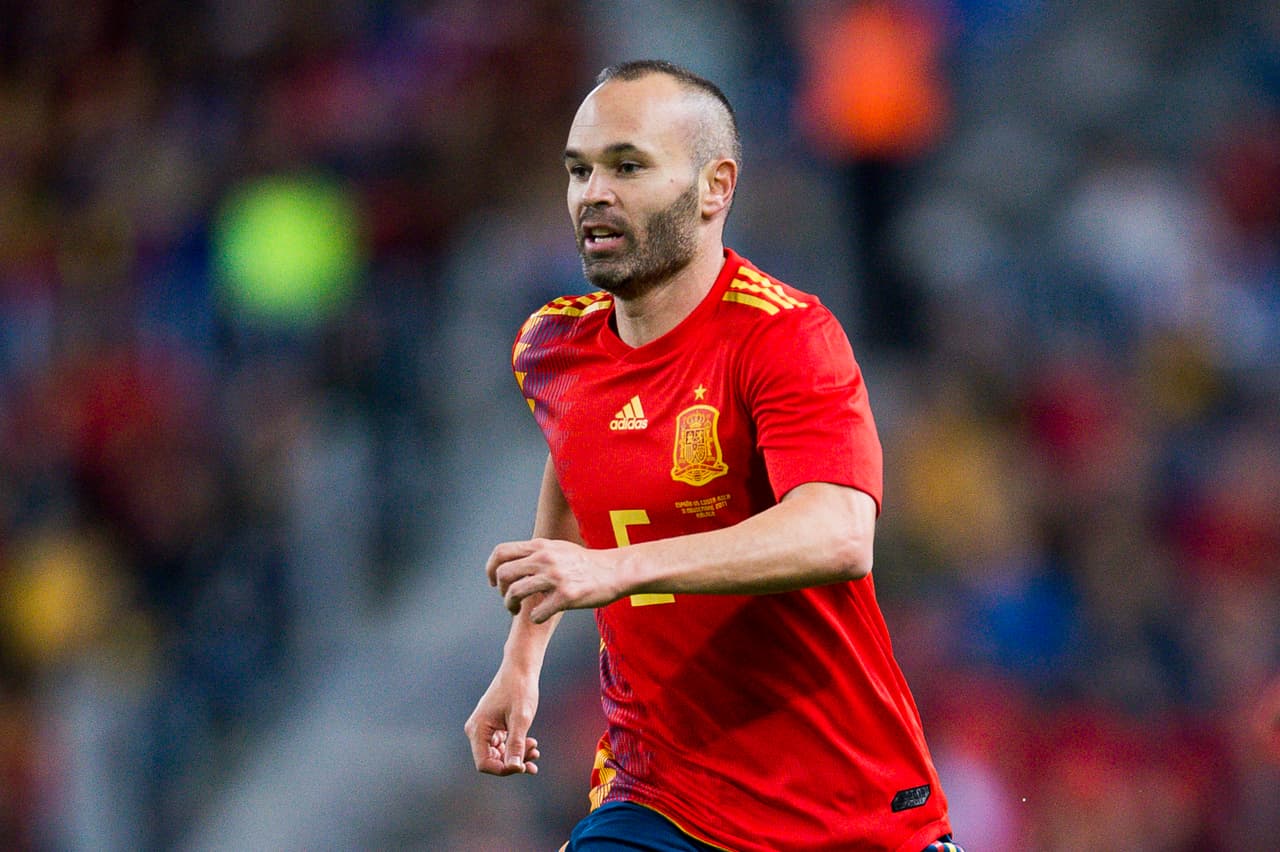 Andrés Iniesta desea convertirse en entrenador
