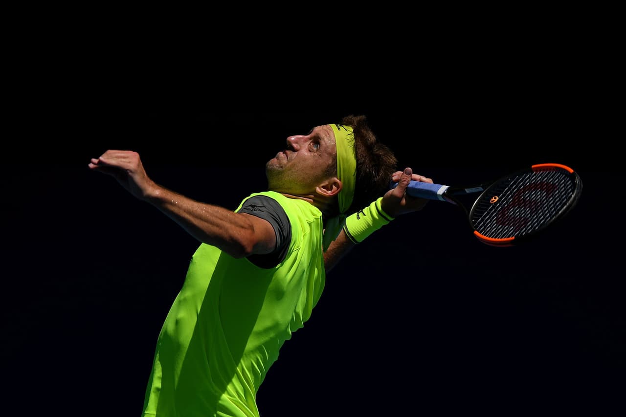 Ni siquiera el mejor esfuerzo de Sandgren fue suficiente y al final el 6-3 en el tercer set sentenció la derrota del estadounidense.