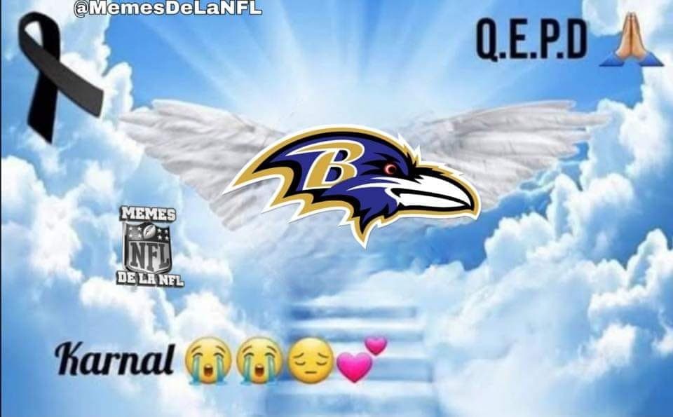 ¡Los Ravens y los Rams se llevaron los memes! | Tras quedar fuera de las Finales de Conferencia, las redes sociales hicieron ‘leña de los árboles caídos’.