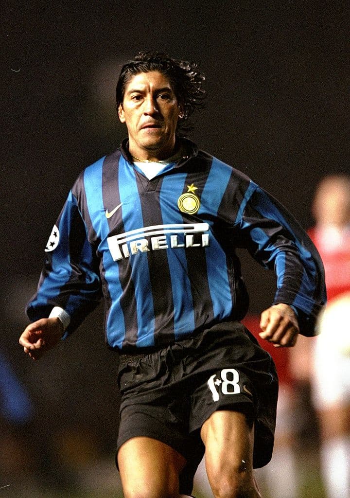 Iván Zamorano padeció lo mismo que Federico Viñas