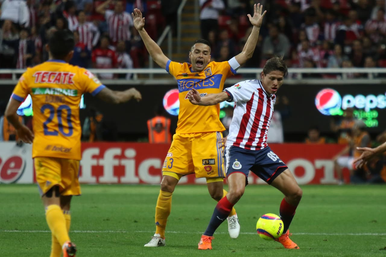 03 Tigres: 22 puntos producto de 6 victorias, 4 empates y 2 derrotas con 14 goles a favor y nueve en contra.
