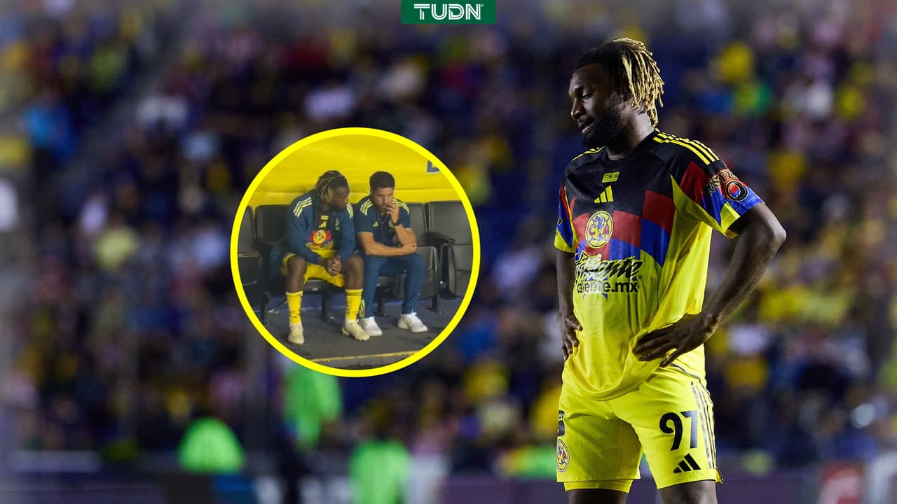 La imagen del Clásico: así reaccionó Allan Saint-Maximin tras perder vs. Chivas