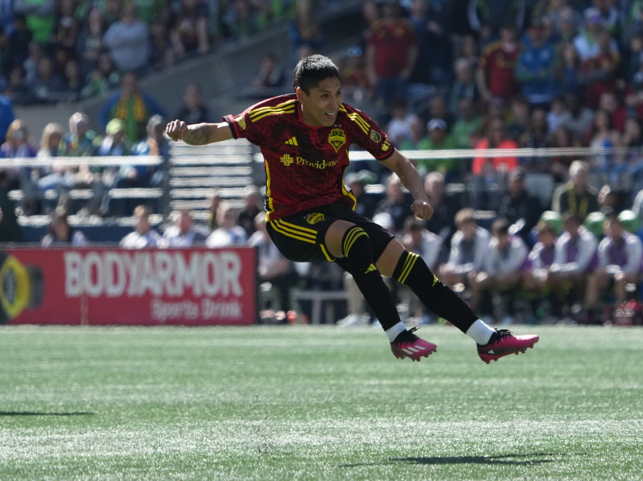 21. Raúl Ruidíaz (Seattle Sounders FC)