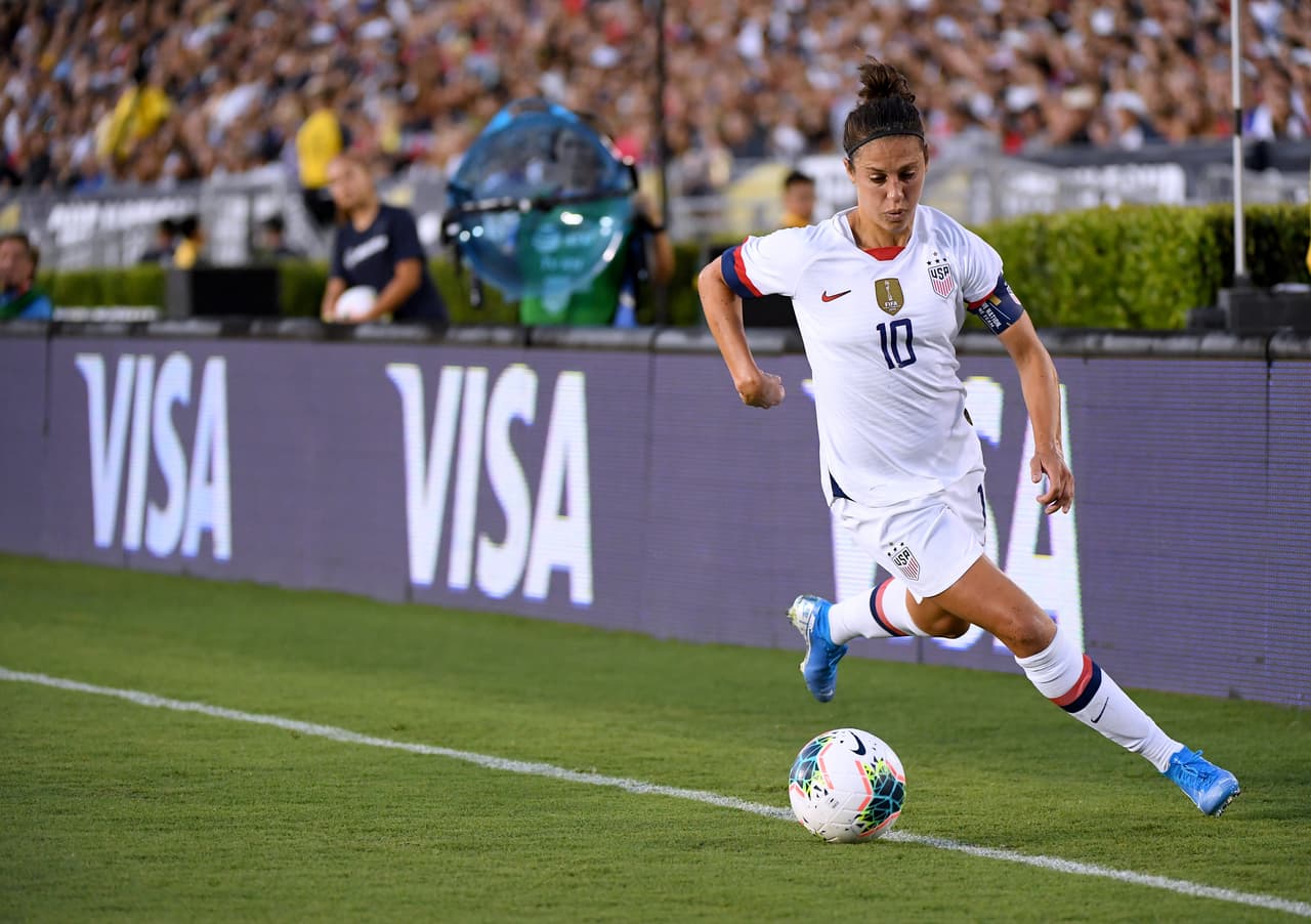 Carli Lloyd confirma ofertas para jugar en NFL