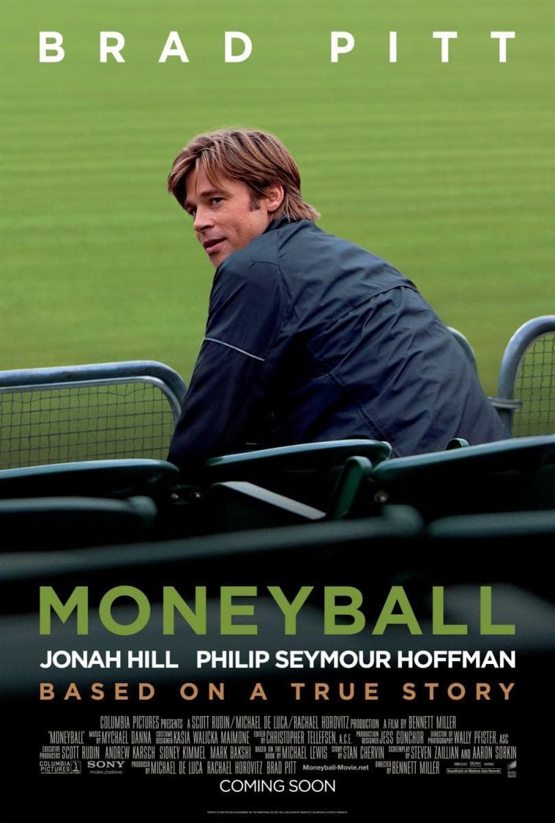 Película: Moneyball / Año: 2011
