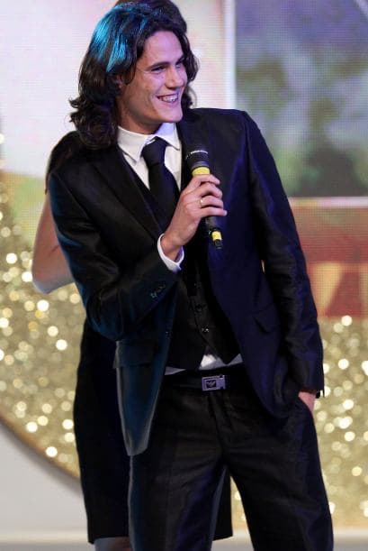 Y claro que tuvo tiempo para dedicarle unas palabras a la gente que votó por él.