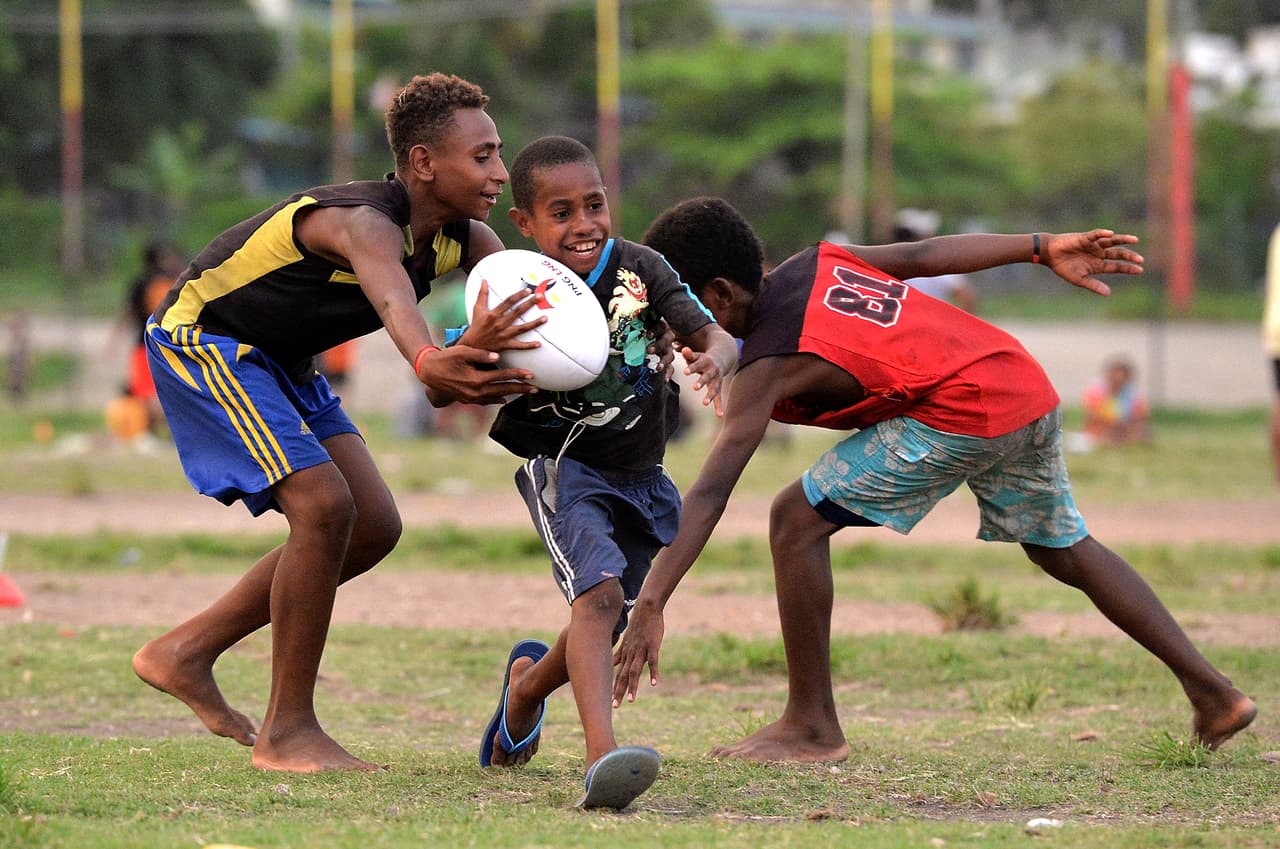 El deporte suele convertirse en una forma de proyección de vida para la juventud, que gracias a la disciplina se aleja de malos hábitos.