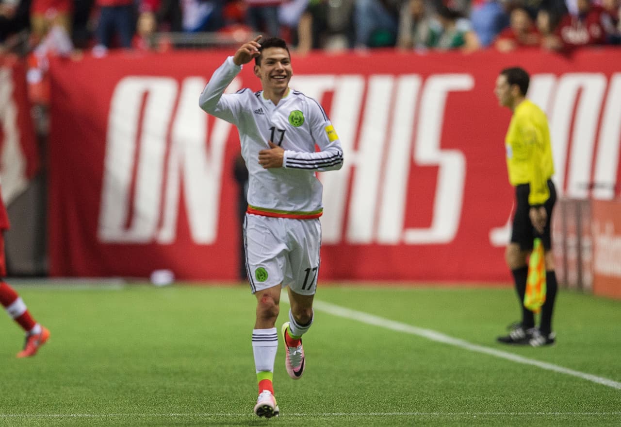 En la Sub-23 usó el número 17.