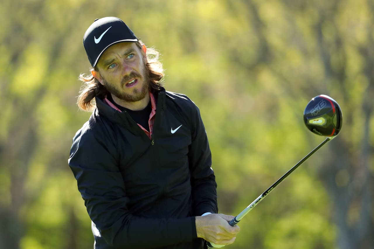 Tommy Fleetwood (Inglaterra): segundo en el US Open en 2018.