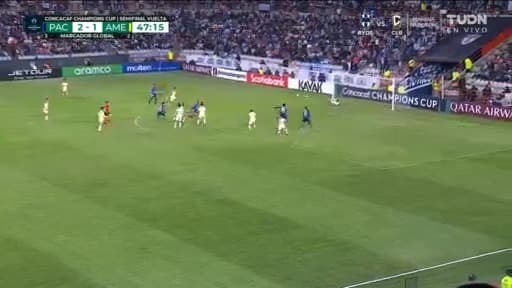 ¡Le dolieron las manos! Tremendo cañonazo de Deossa y Malagón ataja con problemas