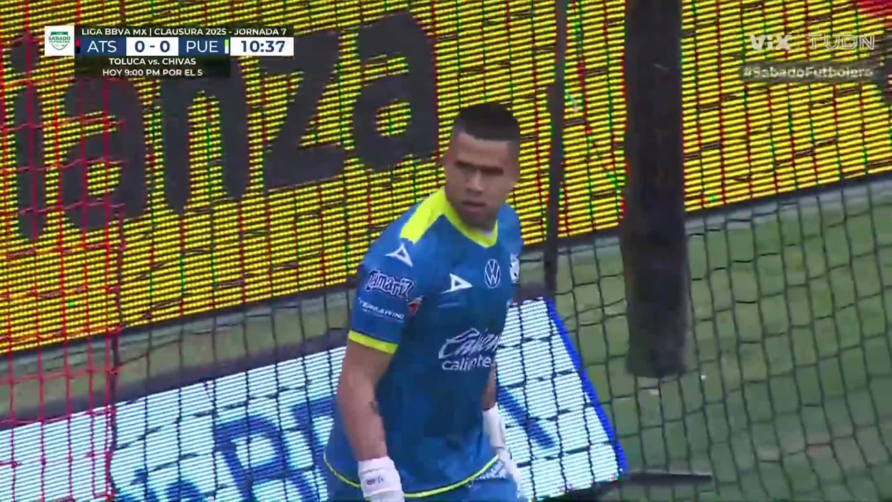 Atlas vs. Puebla - Resumen del partido