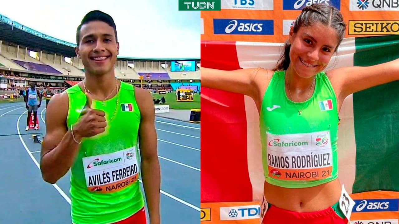 Mexicanos ganan oro y plata en el Mundial sub-20;