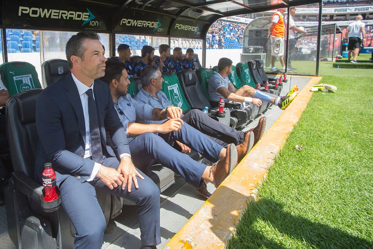 Para Rafael Puente cae muy bien la victoria de sus dirgidos; Querétaro llegó a 11 puntos, está en zona de Liguilla y completa tres jornadas de invicto en la Corregidora.