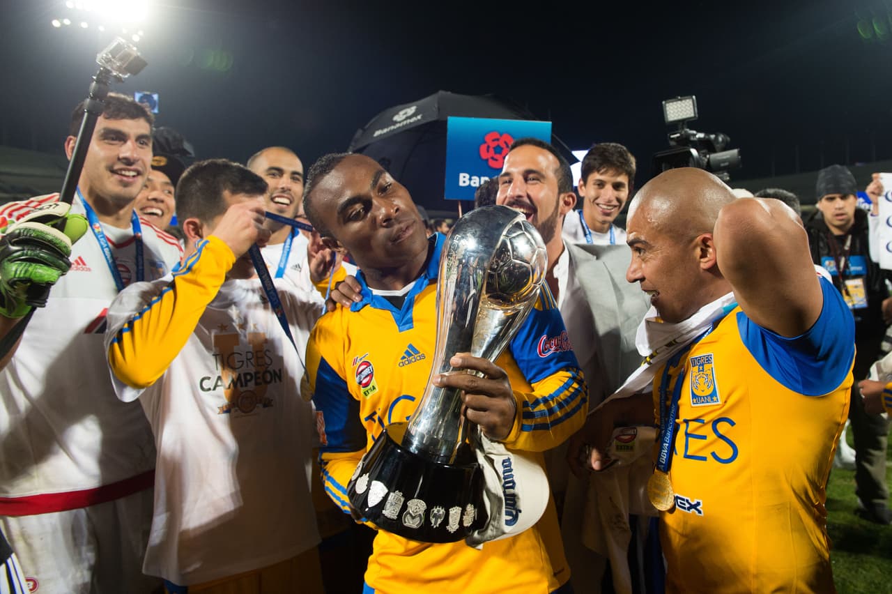 Tigres se coronó campeón del Apertura 2015 y reclamó de nuevo su trono de rey.