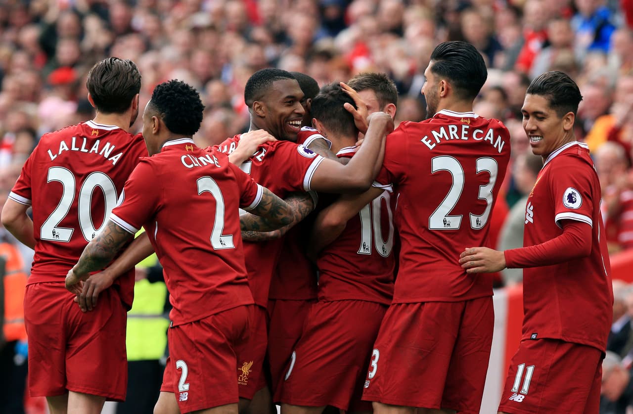 8. Liverpool F.C.: valorado en 1,490 millones de dólares.