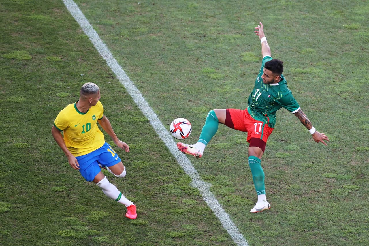 México vs. Brasil, Tokyo 2020 - Gran partido en las Semifinales que se tuvo que definir hasta los penales para conocer al primer finalista a contender por la medalla de oro en el futbol varonil.