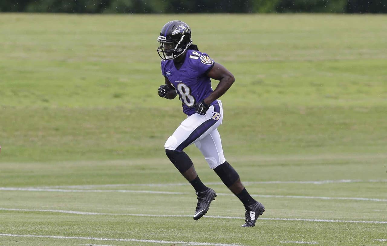 John Harbaugh: Breshad Perriman tiene una oportunidad de jugar en la semana 1