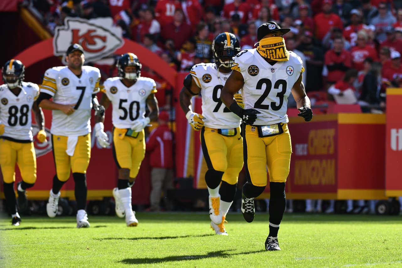 Luego de una semana para el olvido, los Steelers saltaron al campo de los Chiefs en calidad de víctimas, pero la historia fue otra.