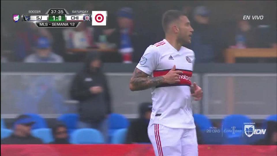 Tiro desviado de Francisco Calvo