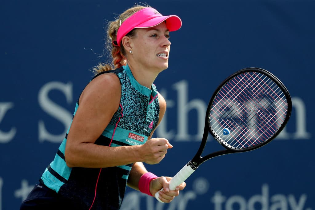La germana Kerber, sin embargo, no salió muy fina la tarde del jueves y por parciales de 2-6, 7-6 y 6-4 fue derrotada por la estadounidense. La alemana era la cuarta sembrada del torneo.