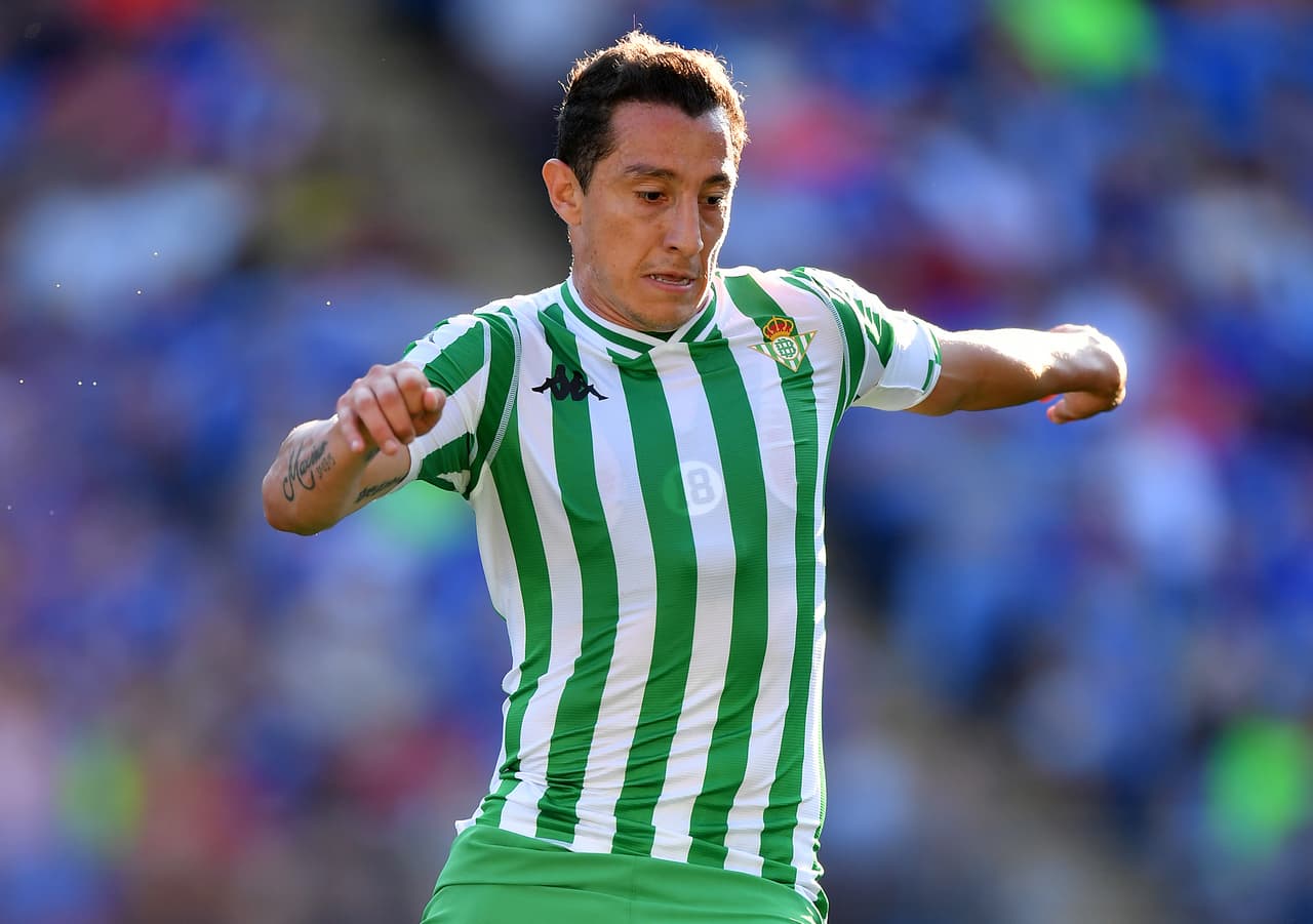 Andrés Guardado: jugó los 90 minutos en la Europa League contra Olympiacos, así que es probable que el domingo ante el Athletic de Bilbao no comience como titular.