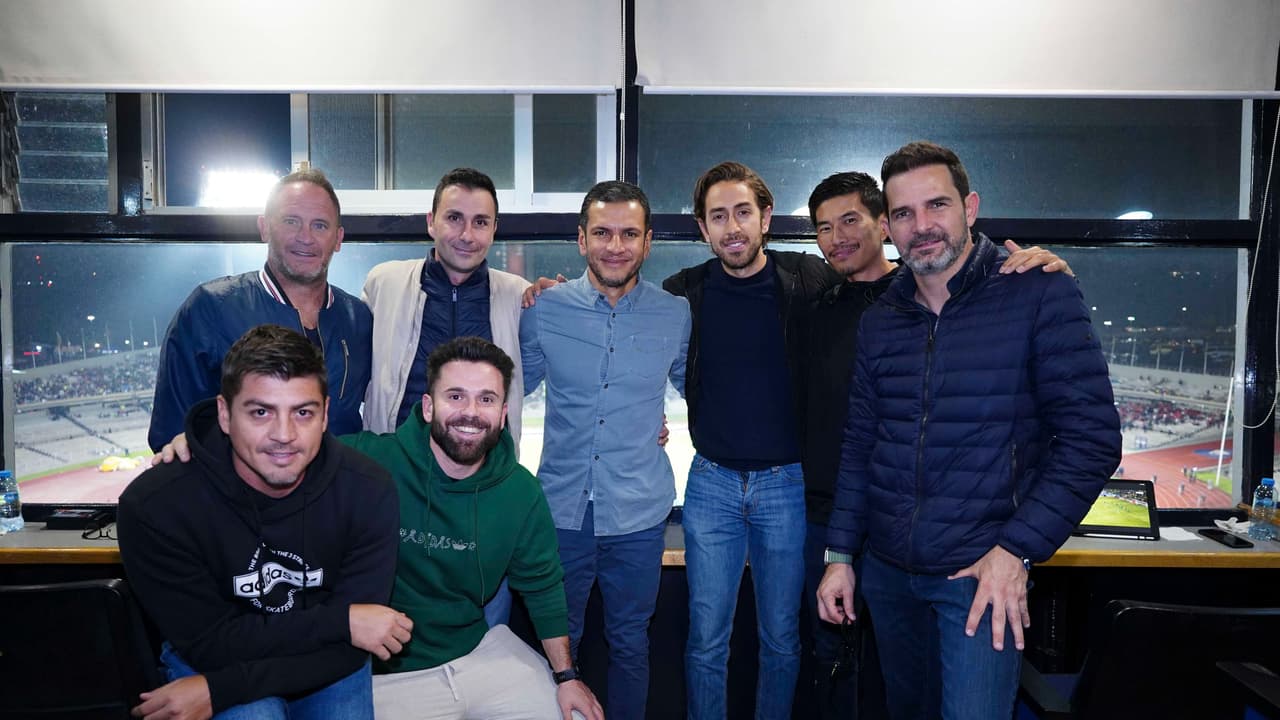 Jaime Lozano acude al partido Pumas vs. Toluca de Liga MX